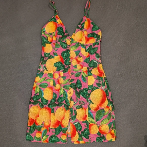 Farm Rio Resort Wear Dress NWOT - Picture 3 of 4